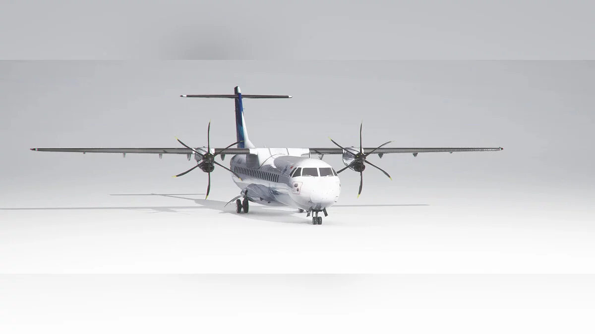 Microsoft Flight Simulator — Самолет ATR 72-600