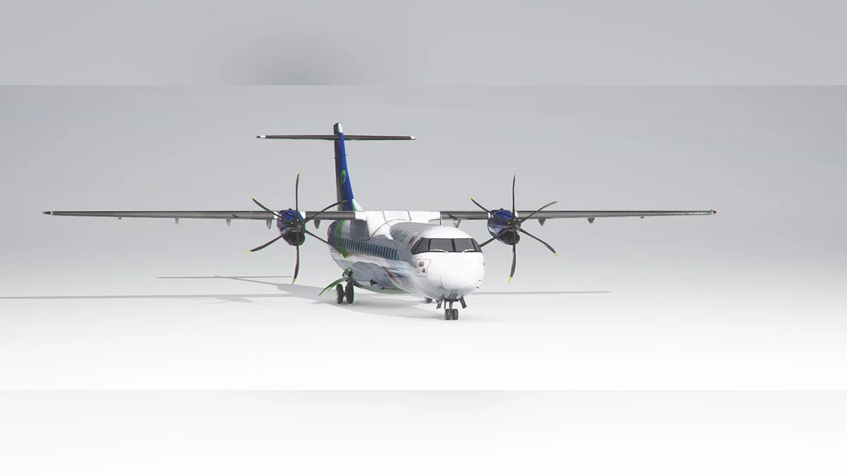 Microsoft Flight Simulator — Самолет ATR 72-600