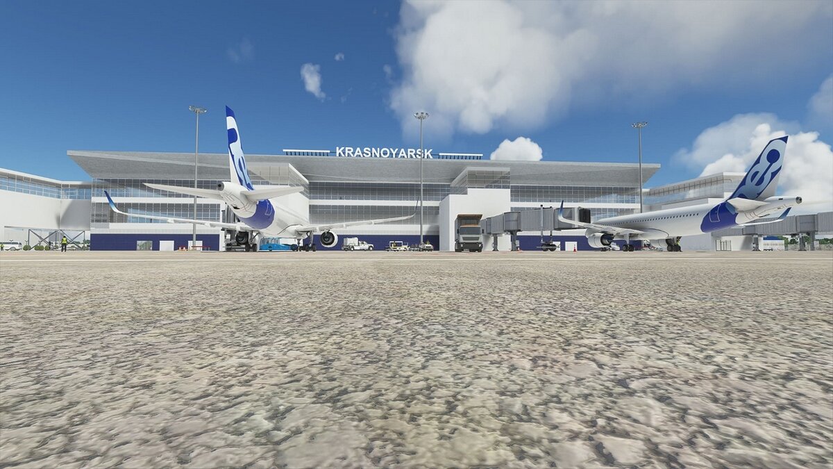Microsoft Flight Simulator — Два новых Красноярских аэропорта