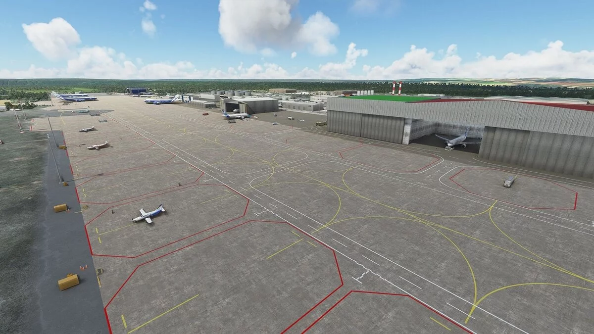 Microsoft Flight Simulator — Два новых Красноярских аэропорта