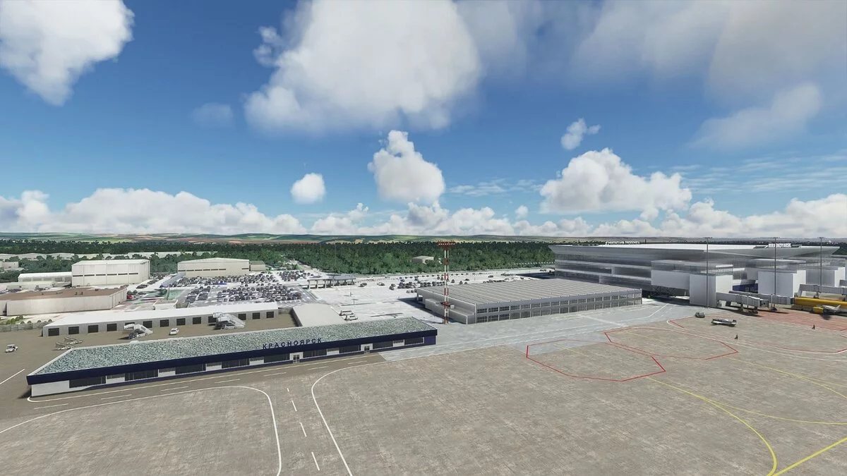 Microsoft Flight Simulator — Два новых Красноярских аэропорта