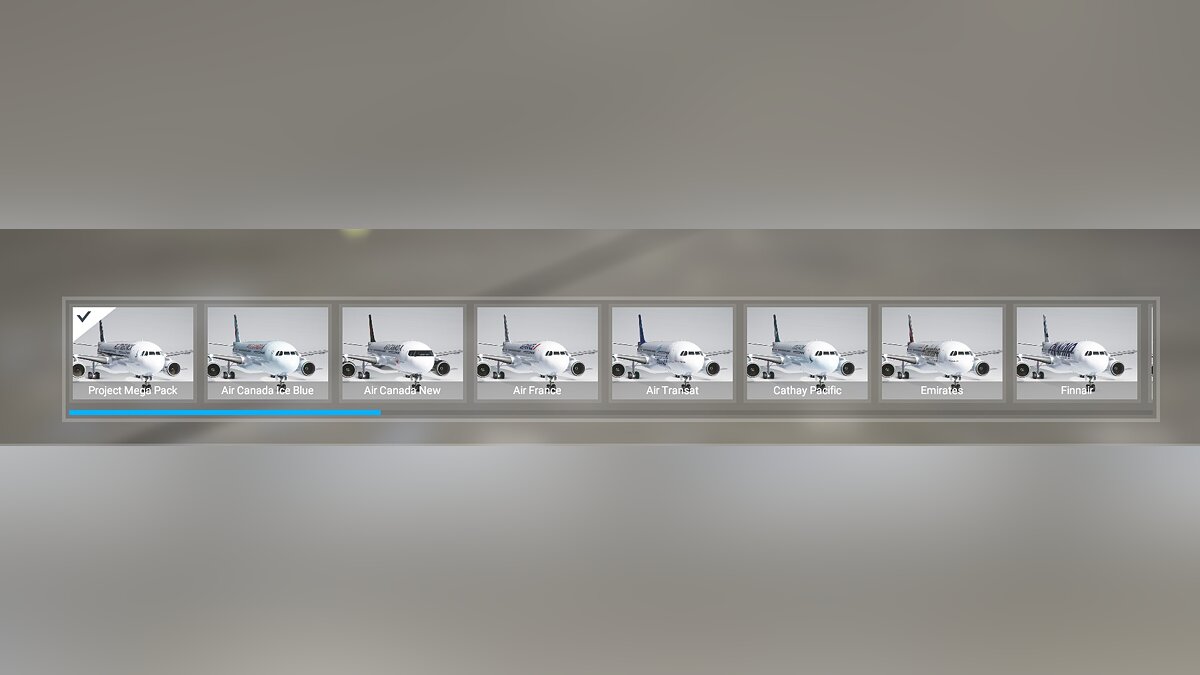 Microsoft Flight Simulator — Правильные эскизы для A330
