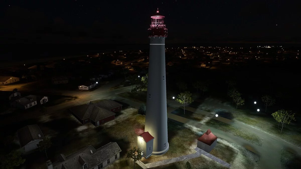Microsoft Flight Simulator — Маяк Кейп-Мэй-Пойнт в Нью-Джерси