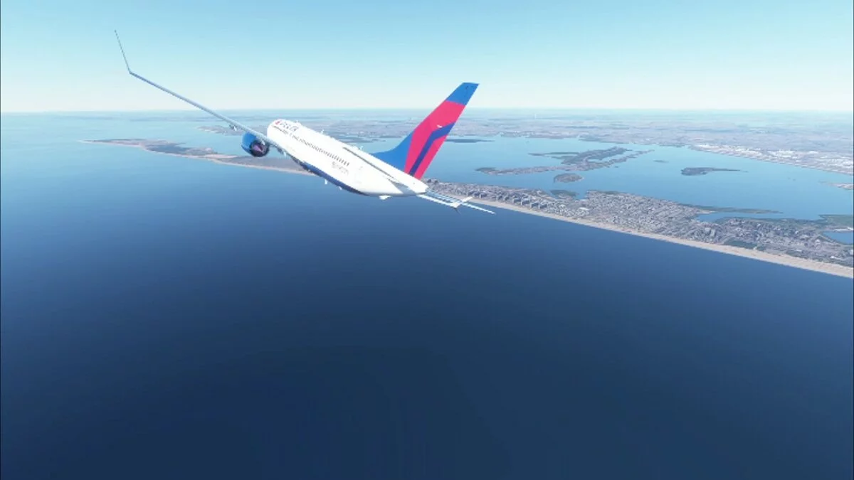 Microsoft Flight Simulator — Раскраска Delta Airlines для FS2020