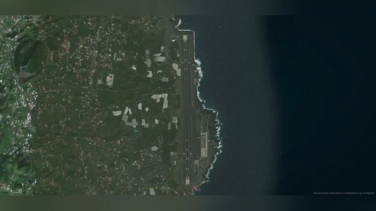 Microsoft Flight Simulator — Полет над Канарами