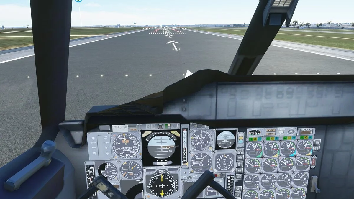 Microsoft Flight Simulator — Улучшенный Конкорд
