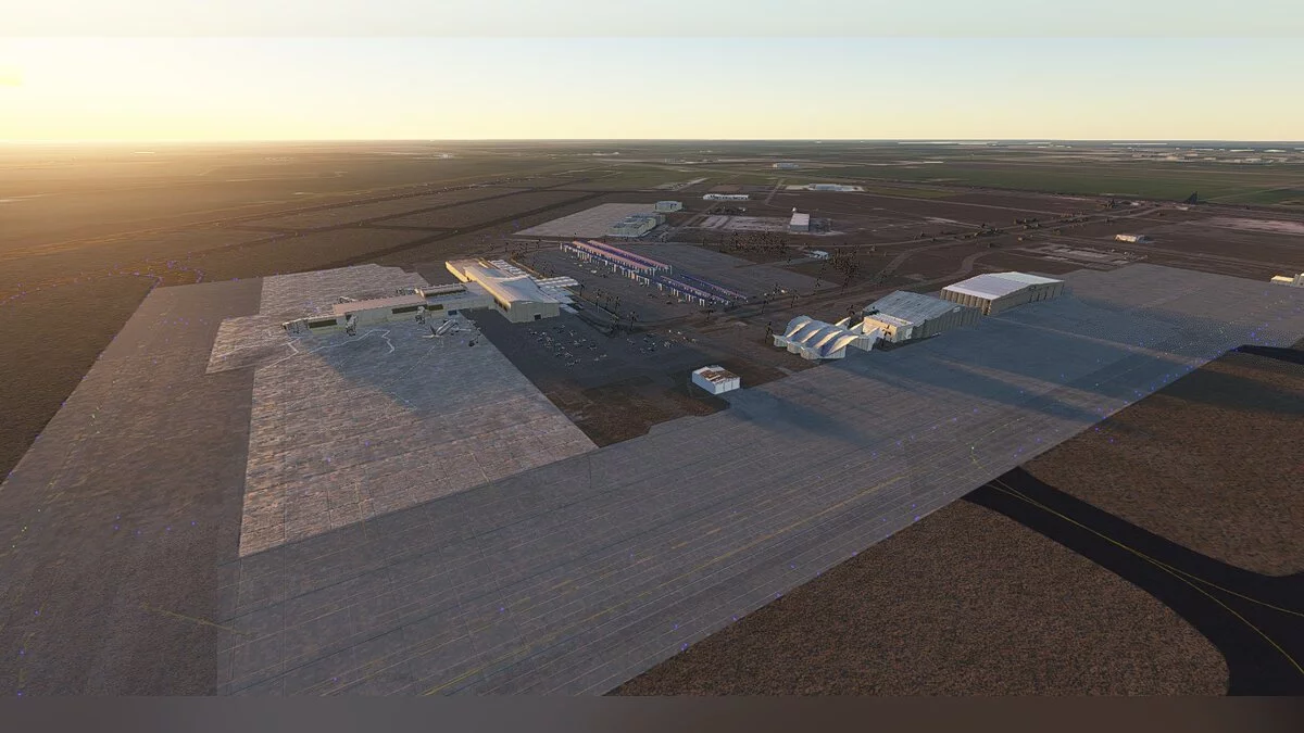 Microsoft Flight Simulator — Международный аэропорт Корпус-Кристи