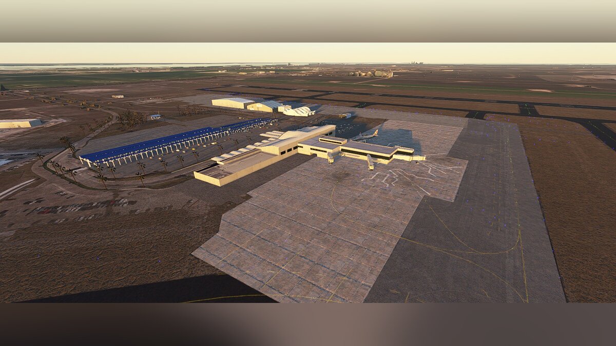 Microsoft Flight Simulator — Международный аэропорт Корпус-Кристи