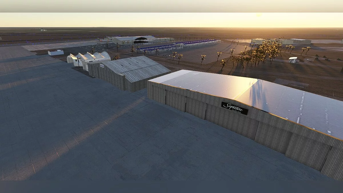 Microsoft Flight Simulator — Международный аэропорт Корпус-Кристи