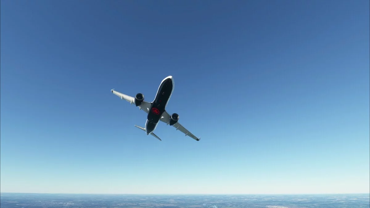 Microsoft Flight Simulator — Раскраска для A320-Neo Air Canada
