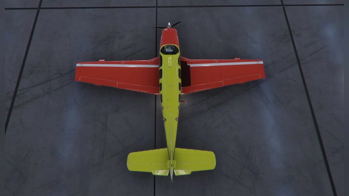 Microsoft Flight Simulator — Раскраска «Бен и Кид» для самолета Bonanza G36