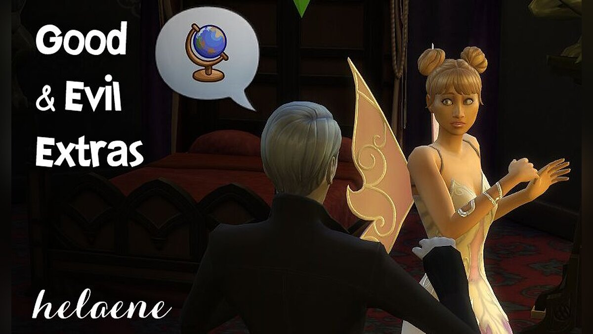The Sims 4 — Добро и зло