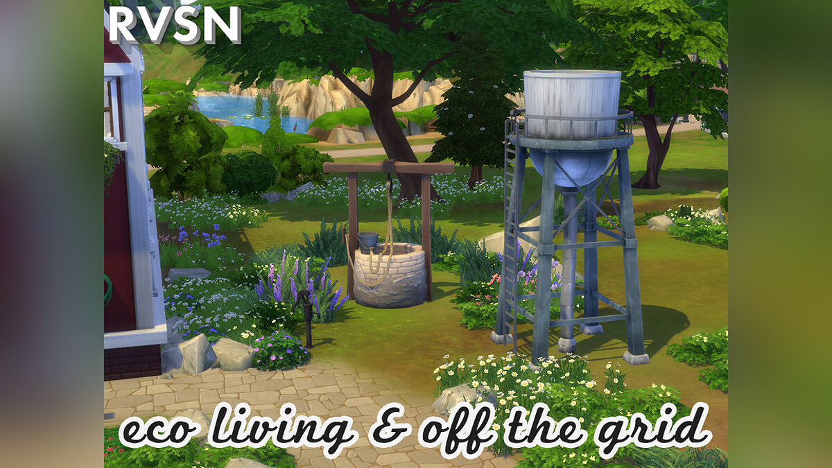 The Sims 4 — Новые эко-предметы