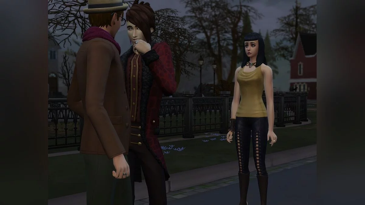 The Sims 4 — Улучшенные отношения: измены (19.03.2021)