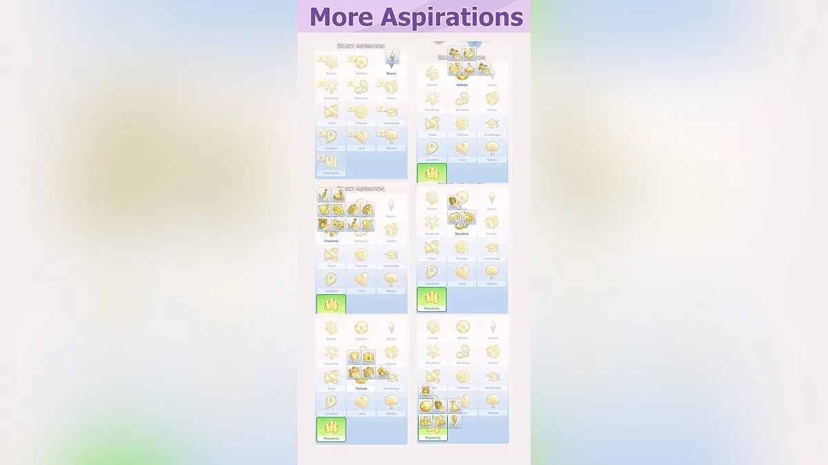 The Sims 4 — Идеальный персонаж (22.03.2021)