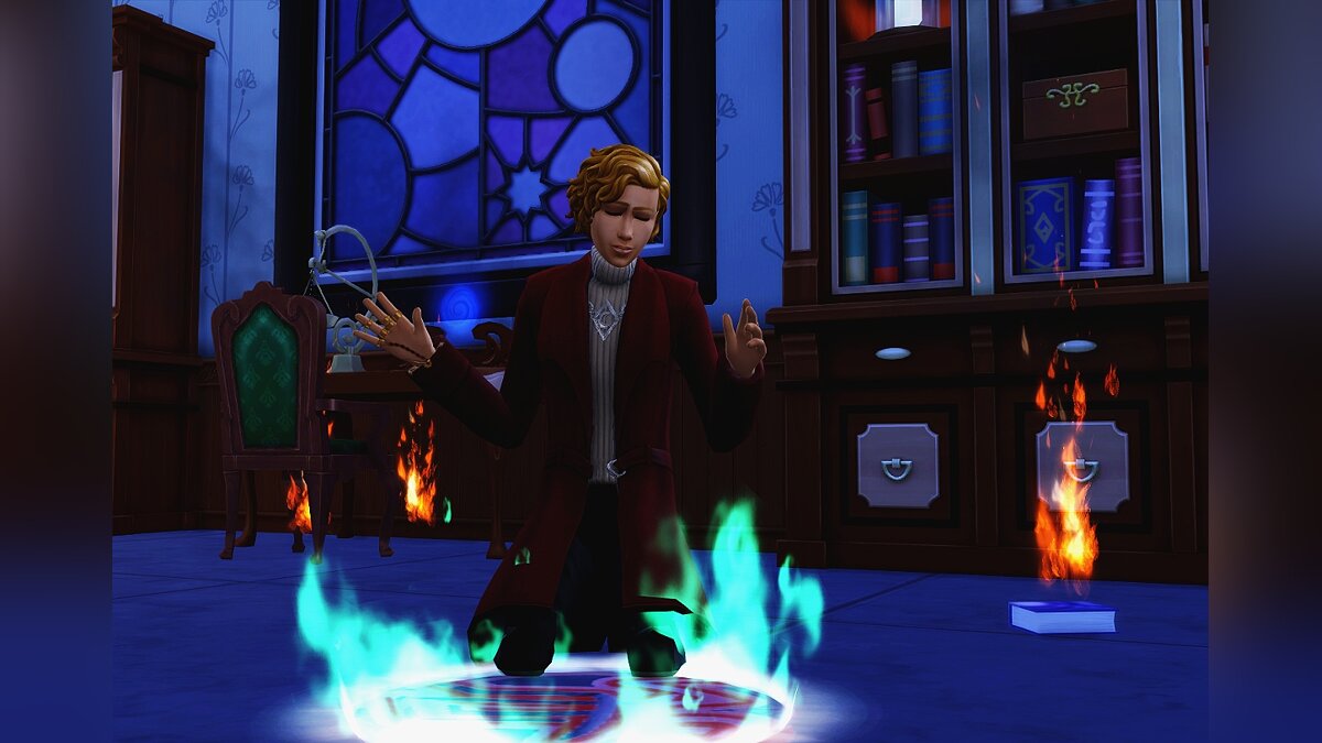 The Sims 4 — Руны для магических ритуалов