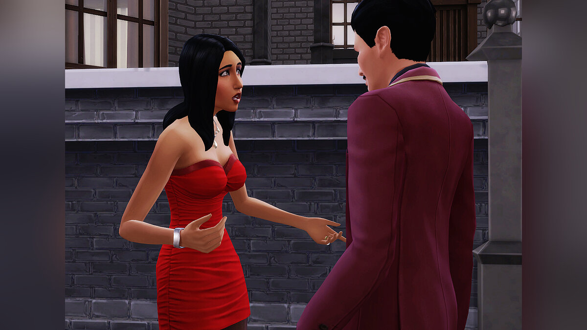 The Sims 4 — Мод на реалистичный развод (23.03.2021)