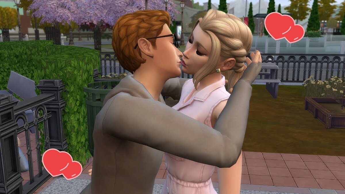The Sims 4 — Замена анимации первого поцелуя (23.03.2021)