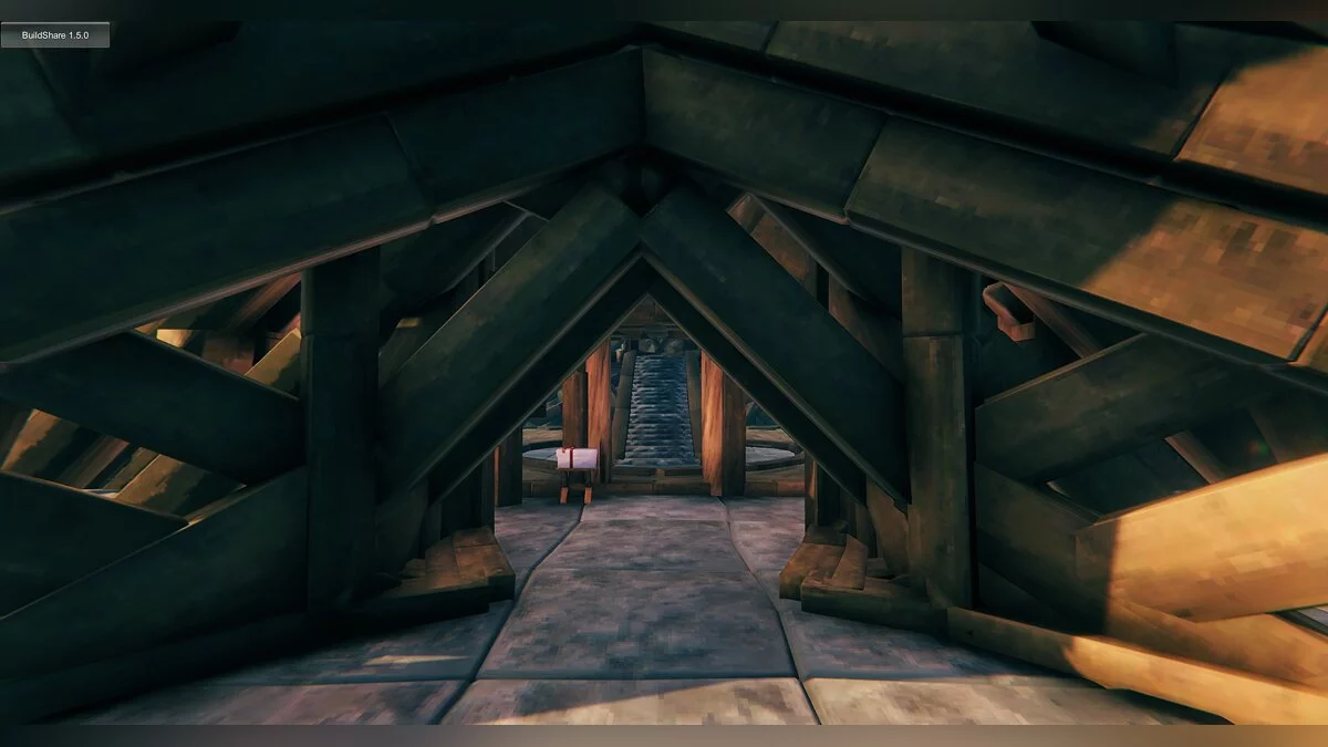 Valheim — Хижина ремесленника