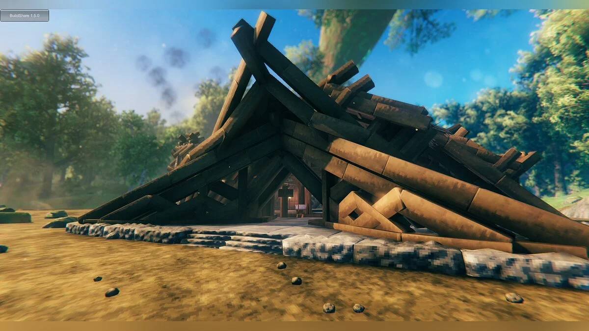 Valheim — Хижина ремесленника