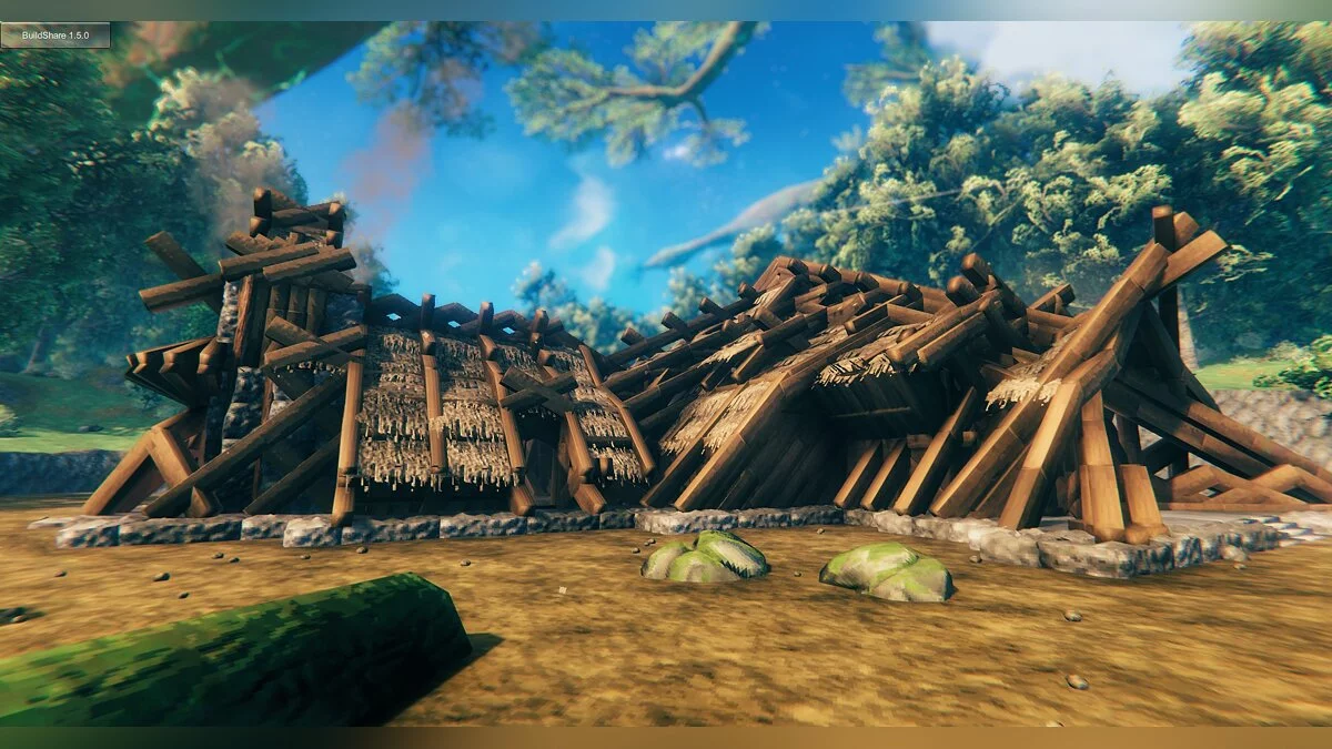Valheim — Хижина ремесленника