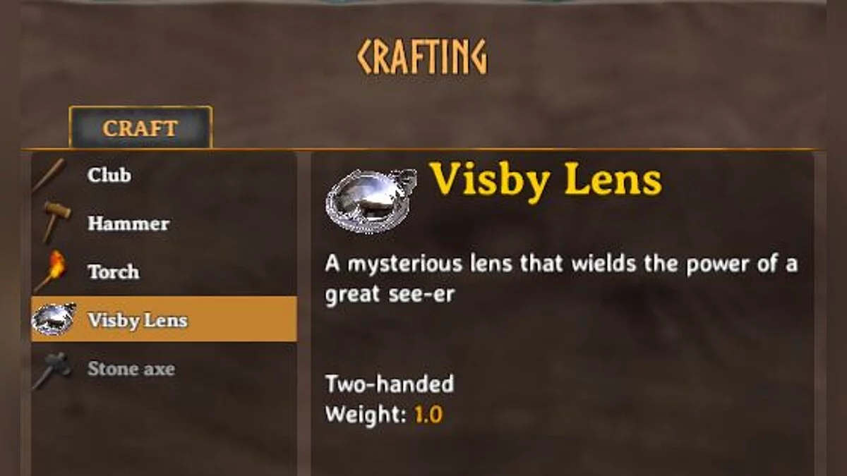 Valheim — Подзорная труба