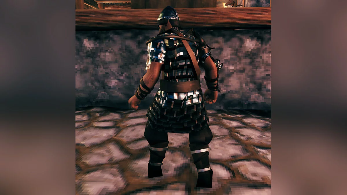 Valheim — Броня из истинного железа