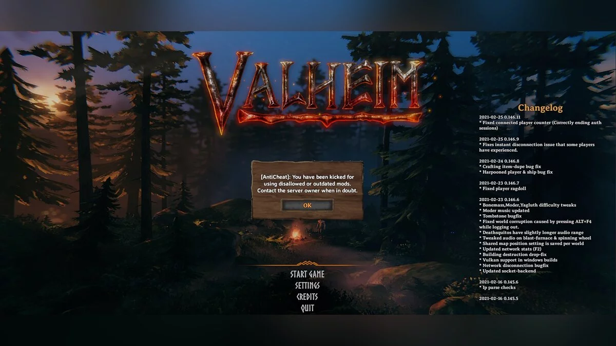 Valheim — Античит