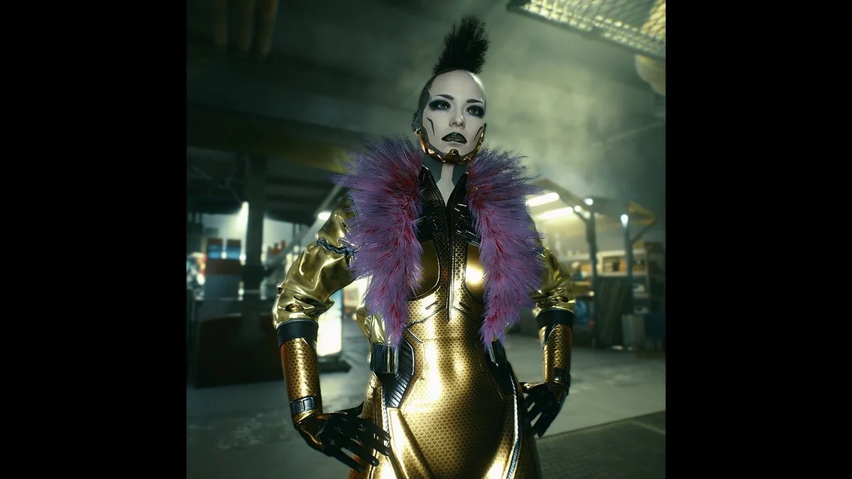 Cyberpunk 2077 — Пресет для Ви