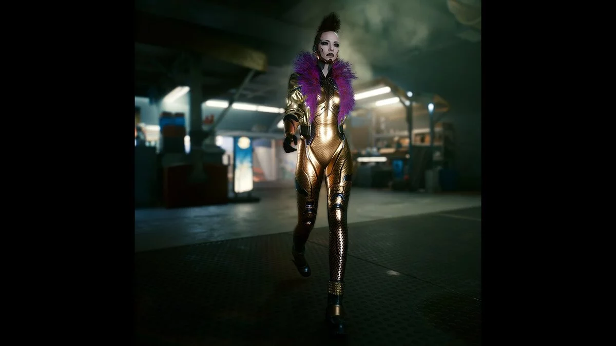Cyberpunk 2077 — Пресет для Ви