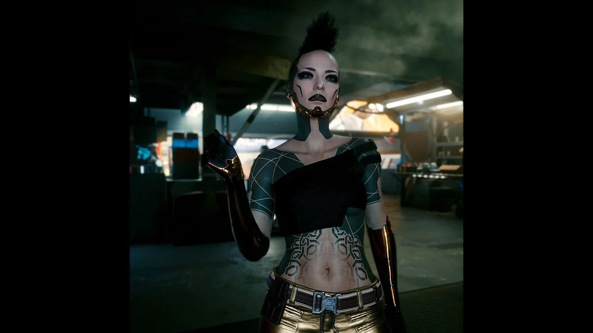 Cyberpunk 2077 — Пресет для Ви