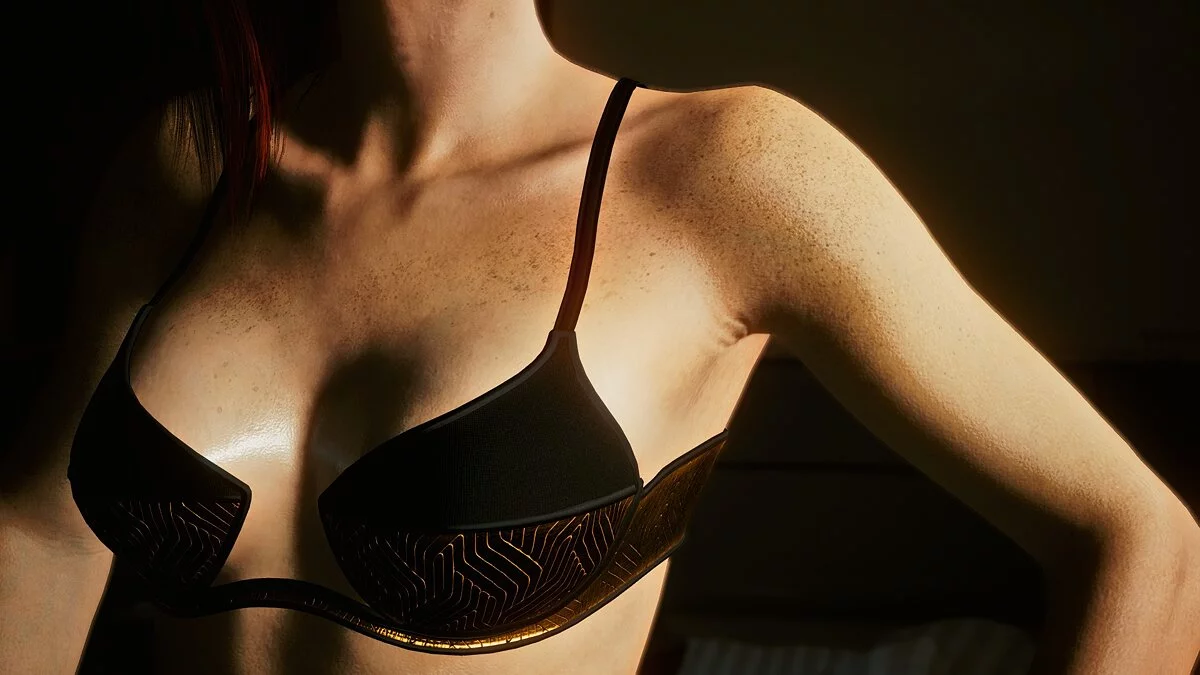 Cyberpunk 2077 — Натуральные веснушки