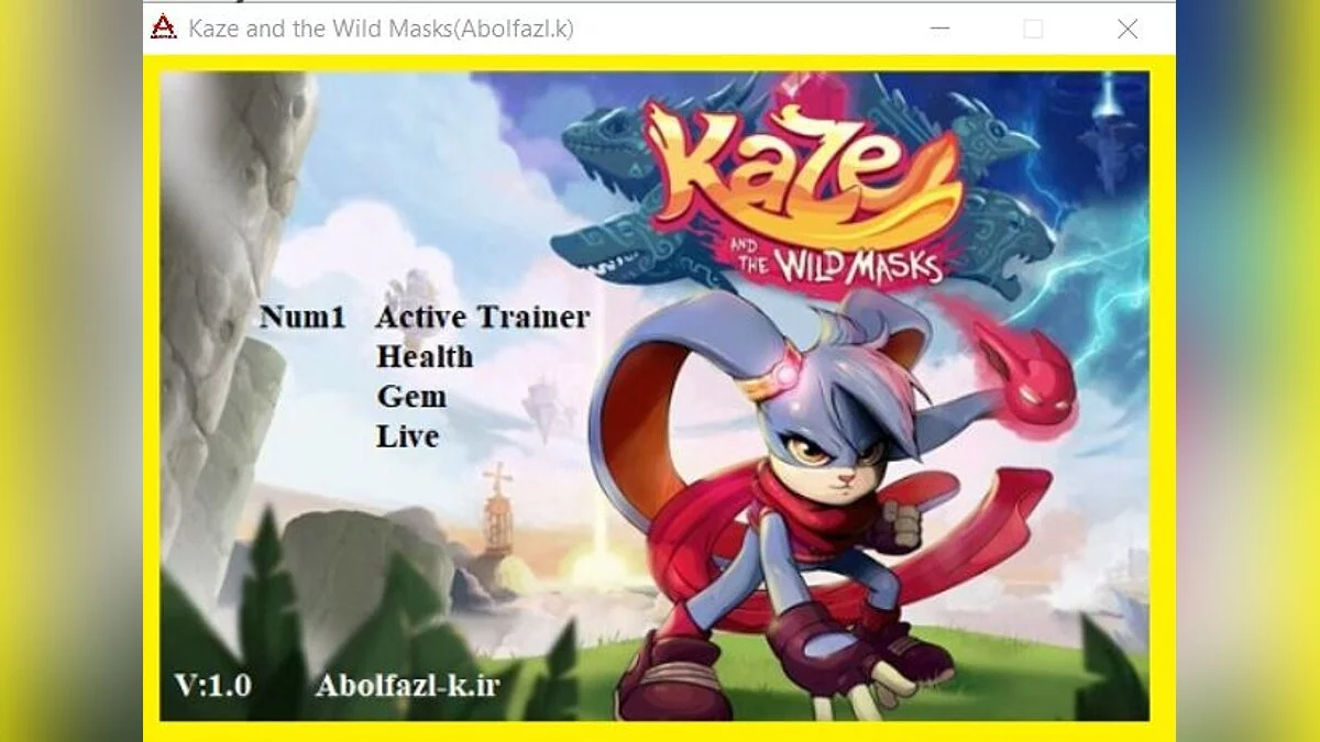 Kaze and the Wild Masks — Трейнер (+4) [1.0]