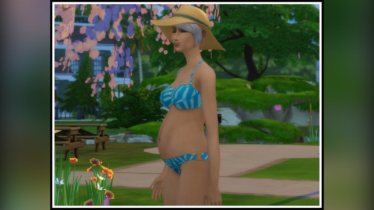 The Sims 4 — Мод для беременности (24.03.2021)