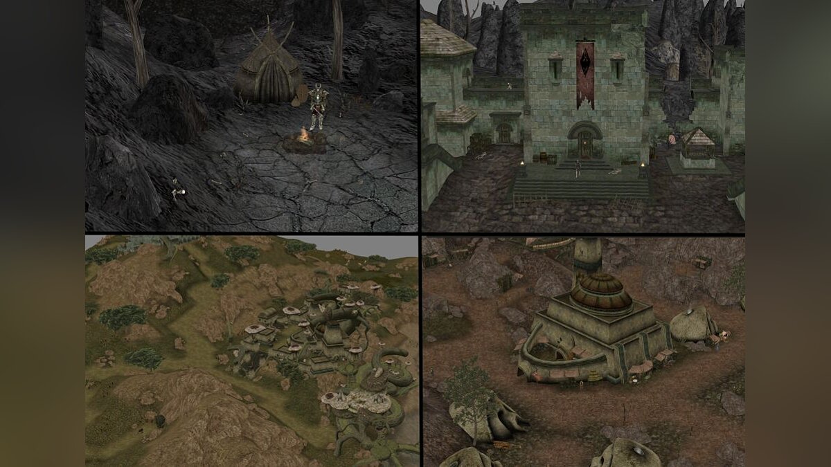 Elder Scrolls 3: Morrowind — Morrowind Rebirth 5.4