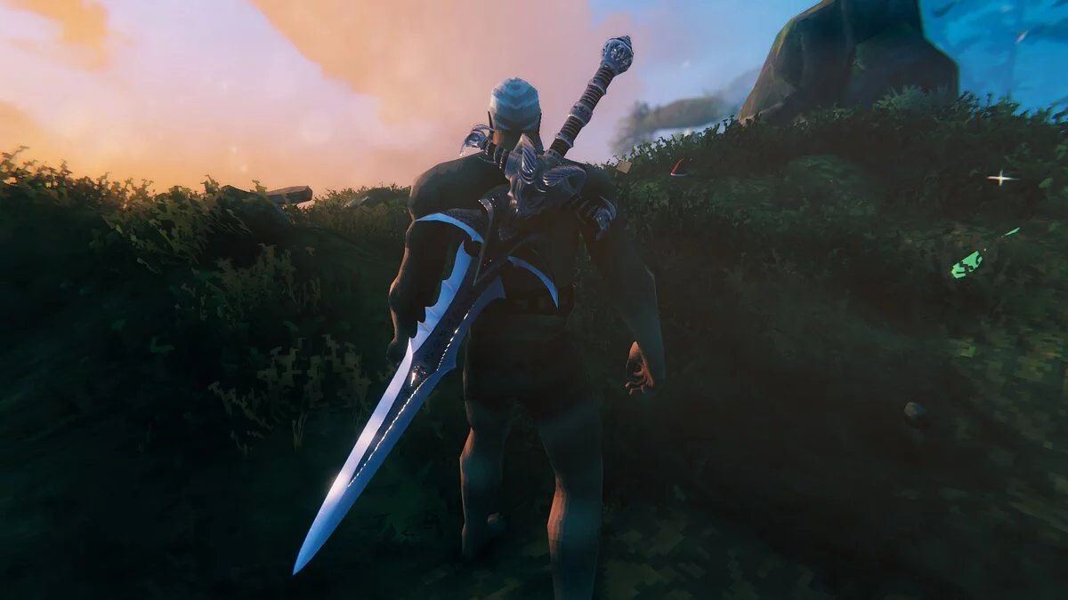 Valheim — Меч «Фростморн»