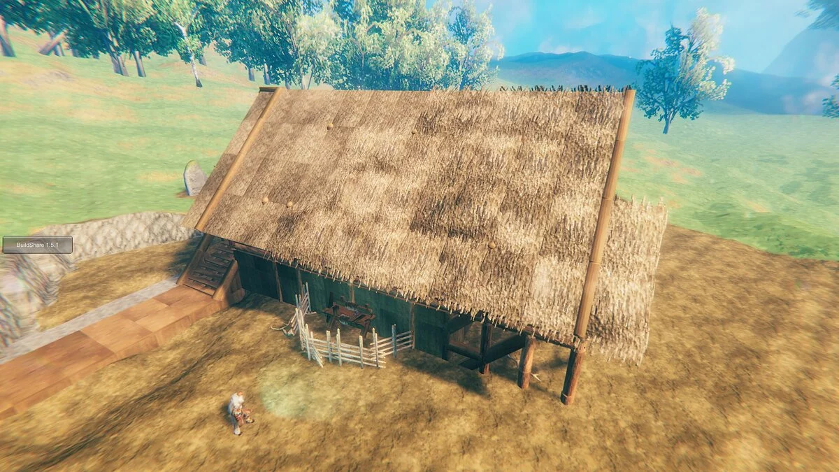 Valheim — Небольшая таверна