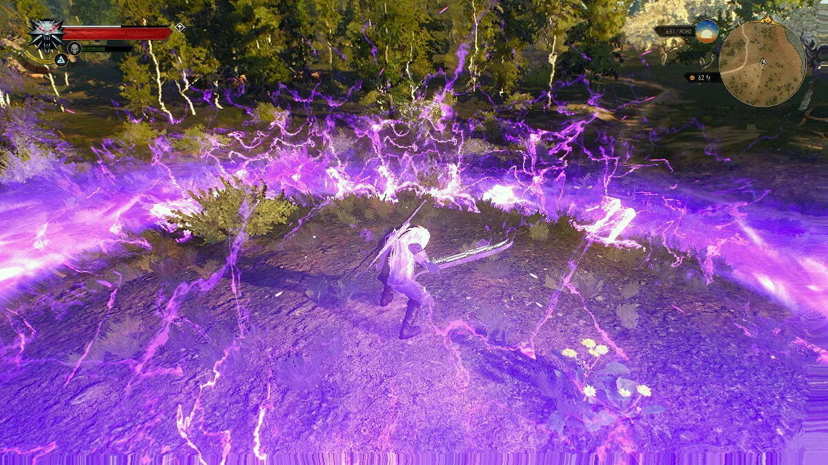 The Witcher 3: Wild Hunt — Магические заклинания для знаков и оружия