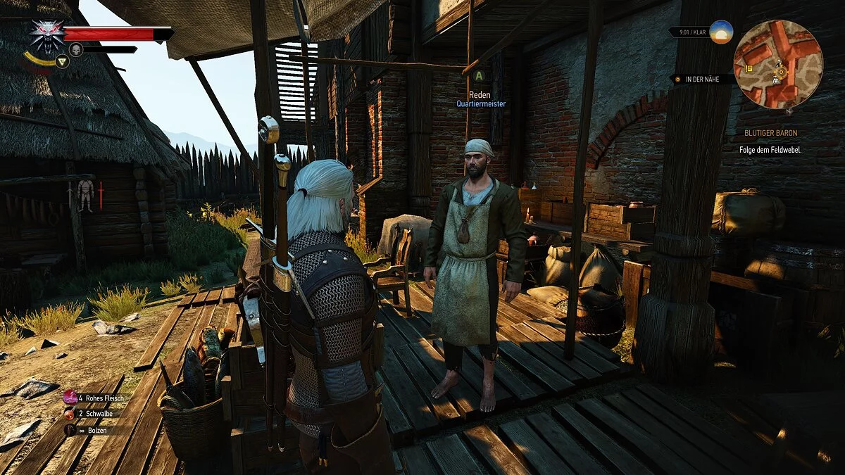 The Witcher 3: Wild Hunt — Торговец картами для Гвинта