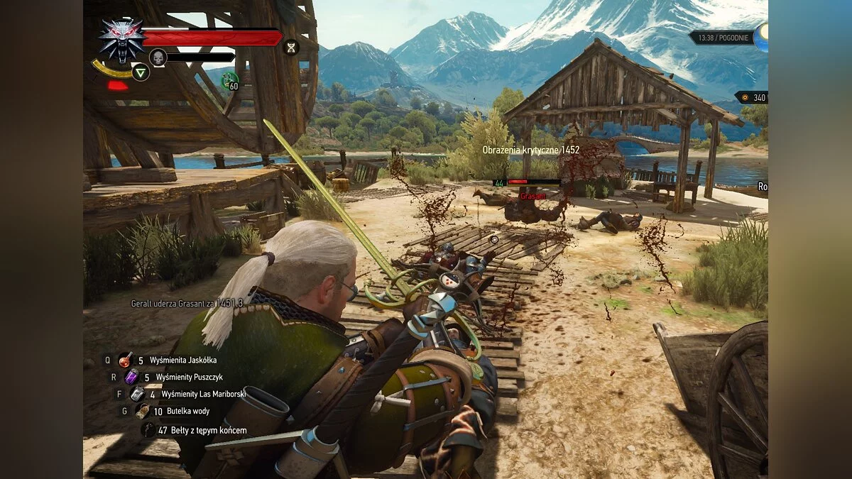 The Witcher 3: Wild Hunt — Усиление урона и баланс арбалета
