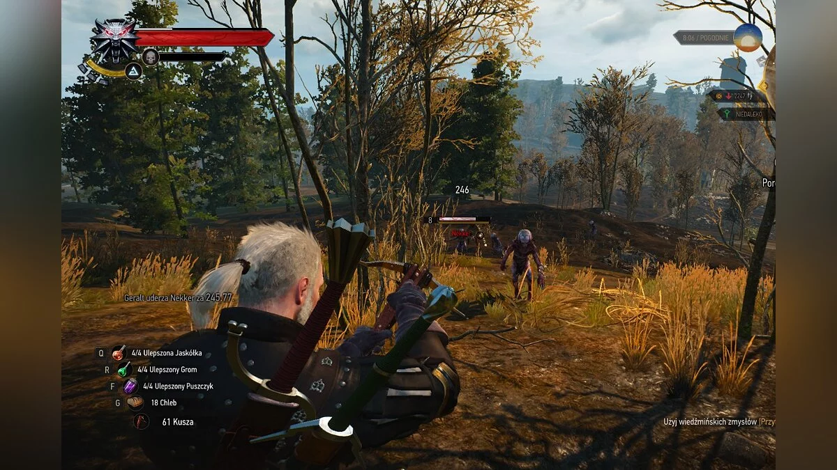 The Witcher 3: Wild Hunt — Усиление урона и баланс арбалета