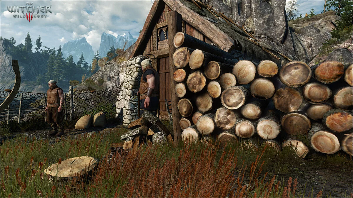 The Witcher 3: Wild Hunt - Complete Edition — Все текстуры в HD