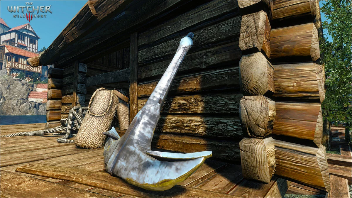 The Witcher 3: Wild Hunt - Complete Edition — Все текстуры в HD