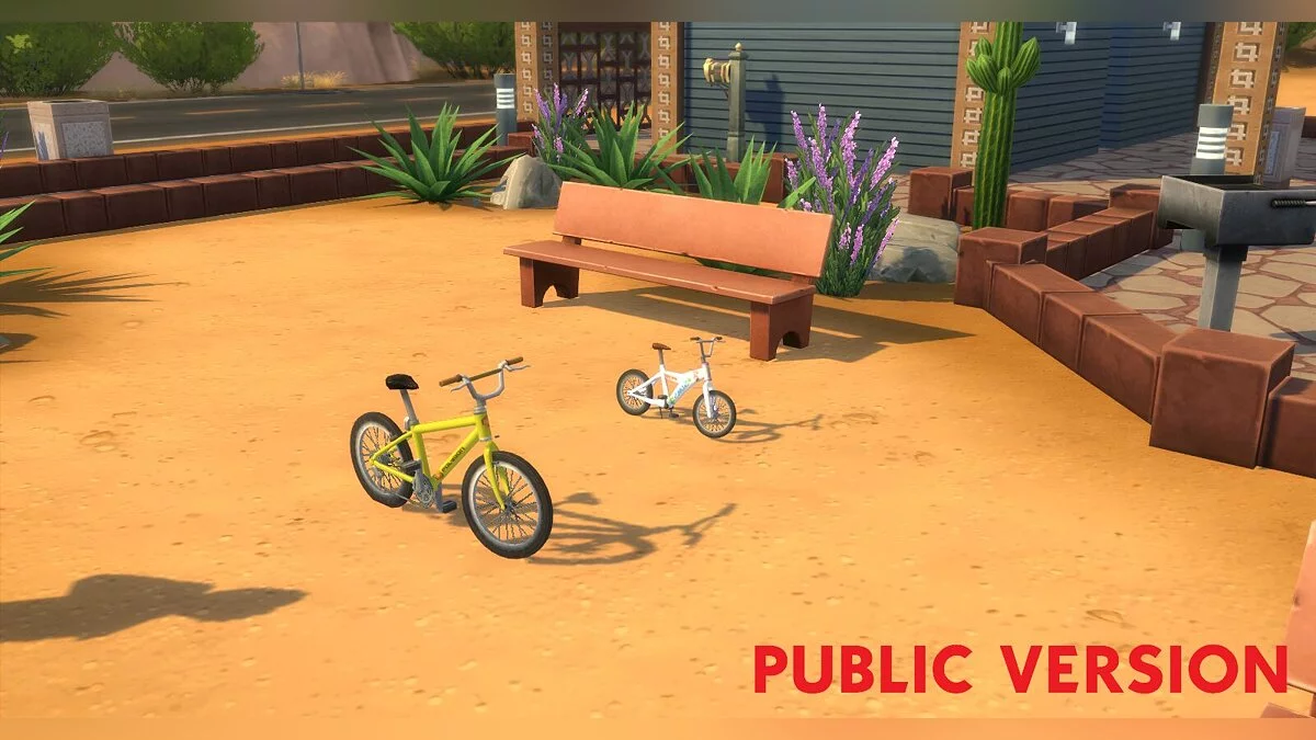 The Sims 4 — Функциональные велосипеды для детей и малышей (25.03.2021)