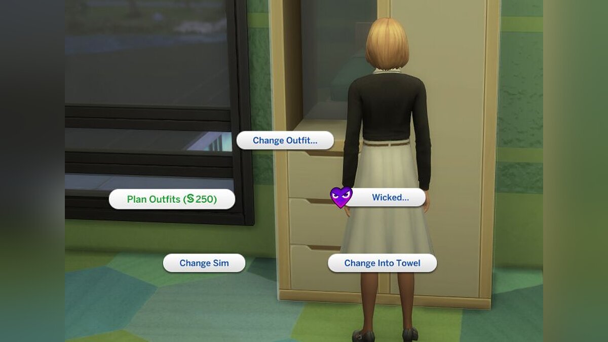 The Sims 4 — Платное изменение наряда