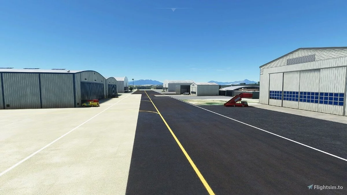 Microsoft Flight Simulator — Международный аэропорт Монтеррей
