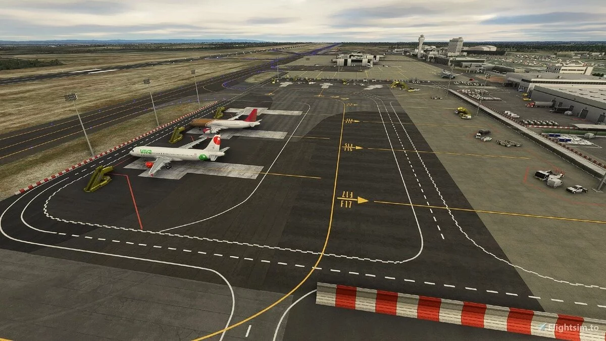 Microsoft Flight Simulator — Международный аэропорт Монтеррей