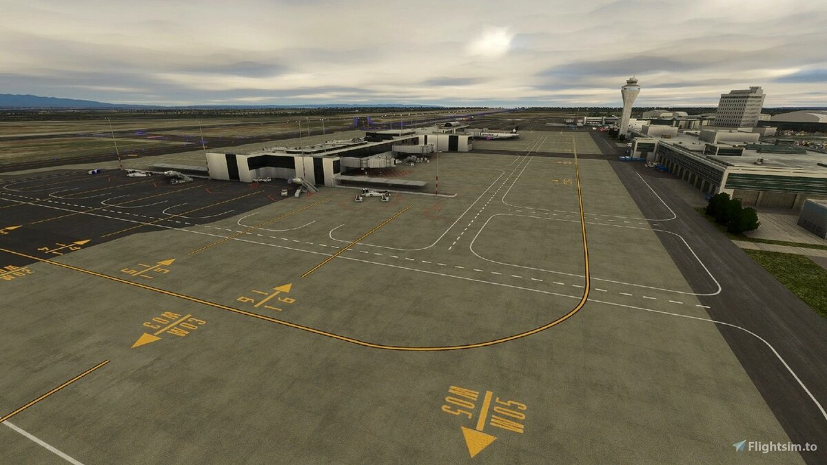 Microsoft Flight Simulator — Международный аэропорт Монтеррей