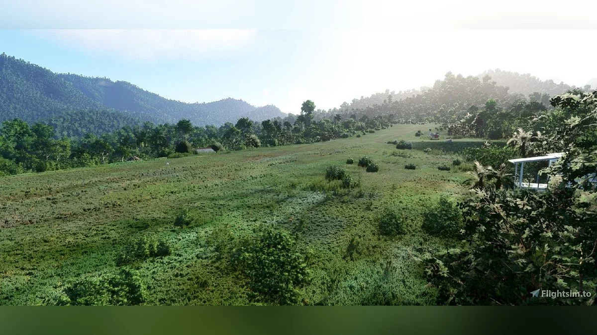 Microsoft Flight Simulator — Взлетно-посадочная полоса Муламунда