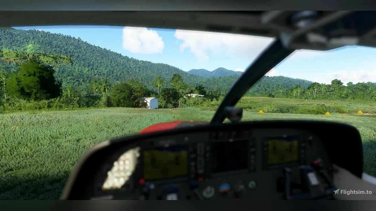 Microsoft Flight Simulator — Взлетно-посадочная полоса Муламунда